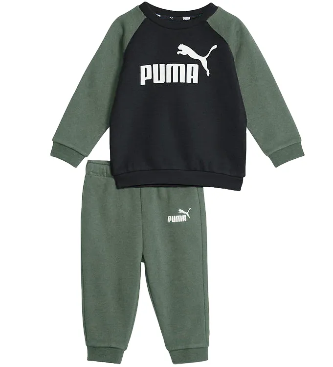 Puma infant tracksuit Minicats Ess 846143-44 eucalyptus