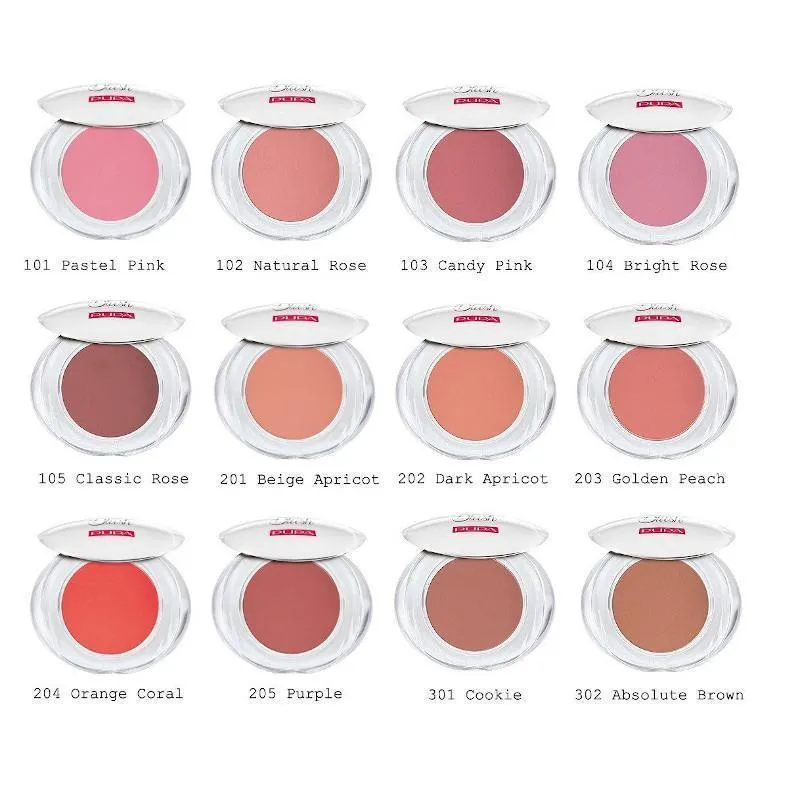 Pupa Like a Doll Blush, 202 Dark Apricot