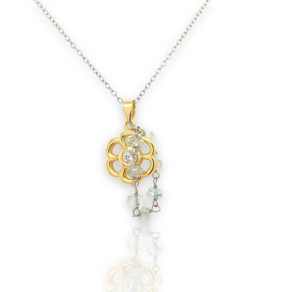 Rapunzel Chained Magical Daisy Necklace