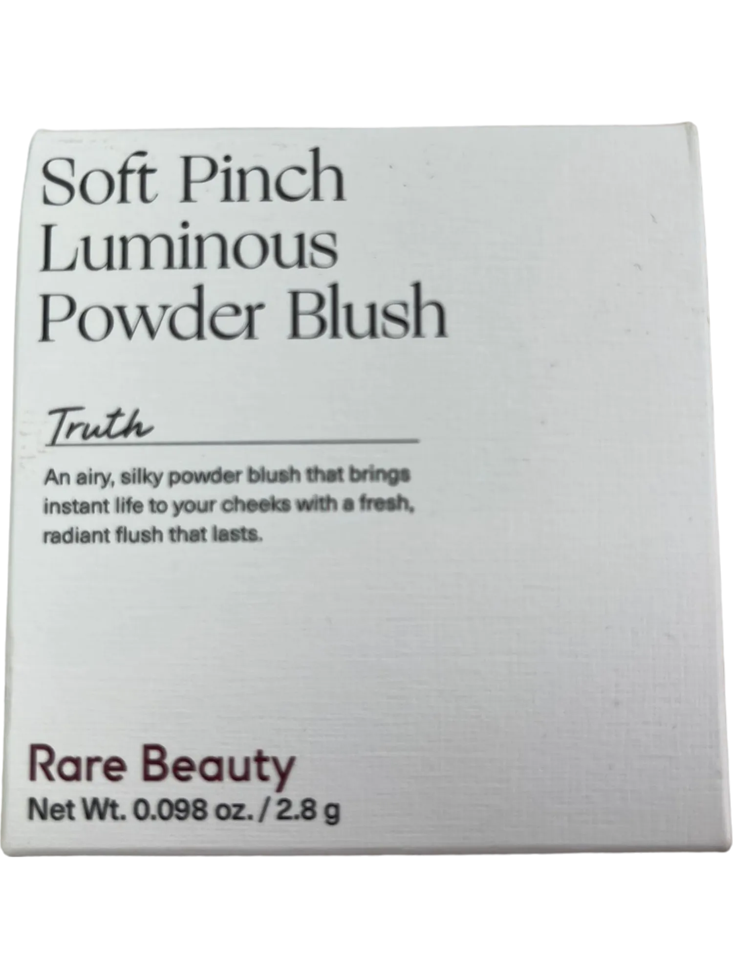 Rare Beauty Soft Pinch Luminous Powder Blush - Truth mauve