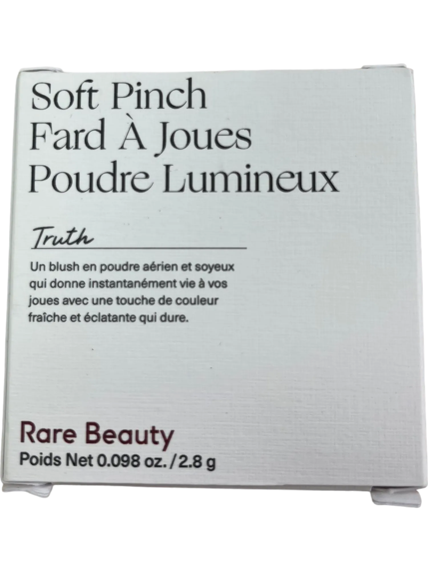 Rare Beauty Soft Pinch Luminous Powder Blush - Truth mauve