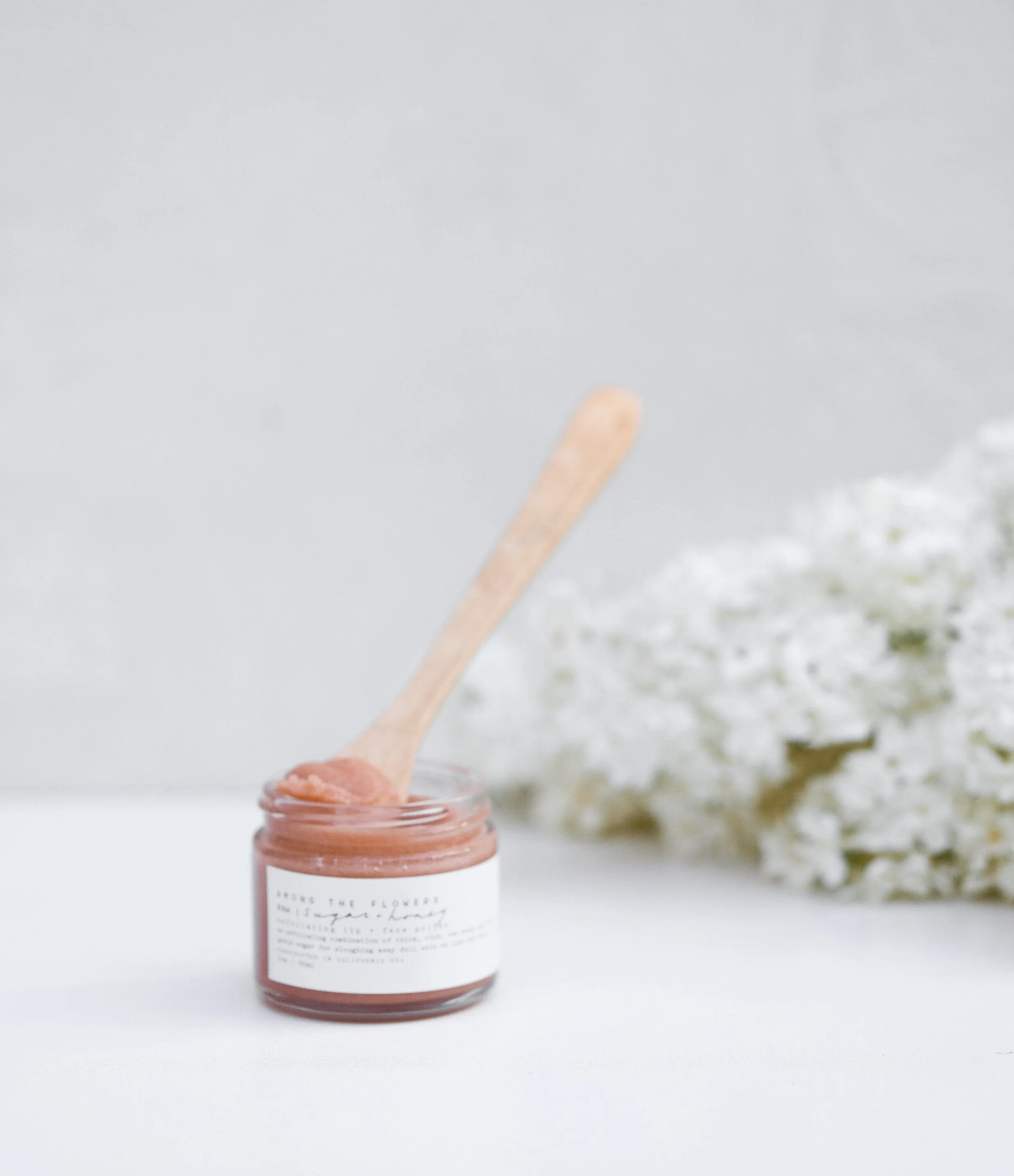 Raw Honey   Sugar Exfoliating Lip Face Polish