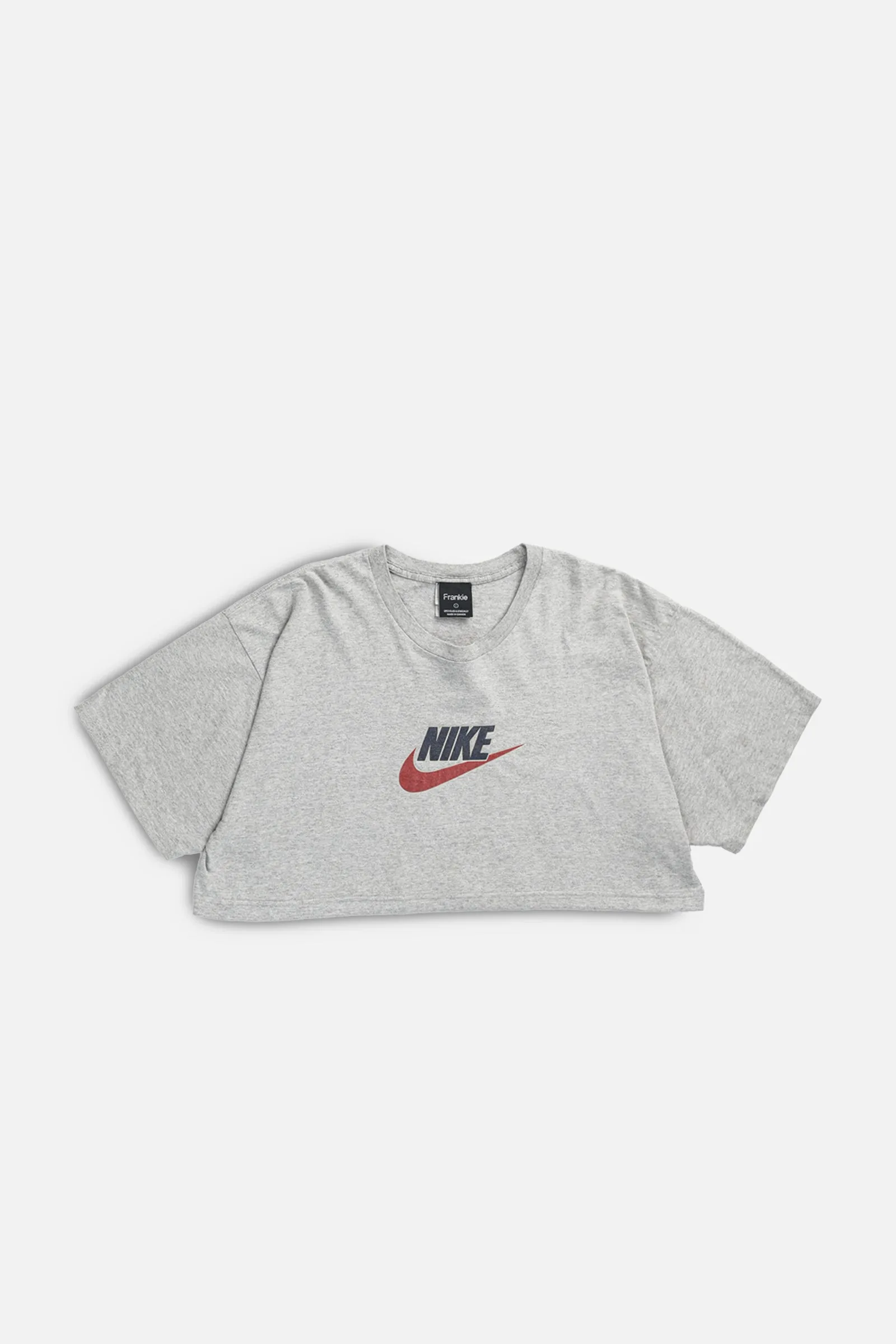 Rework Nike Crop Tee - L