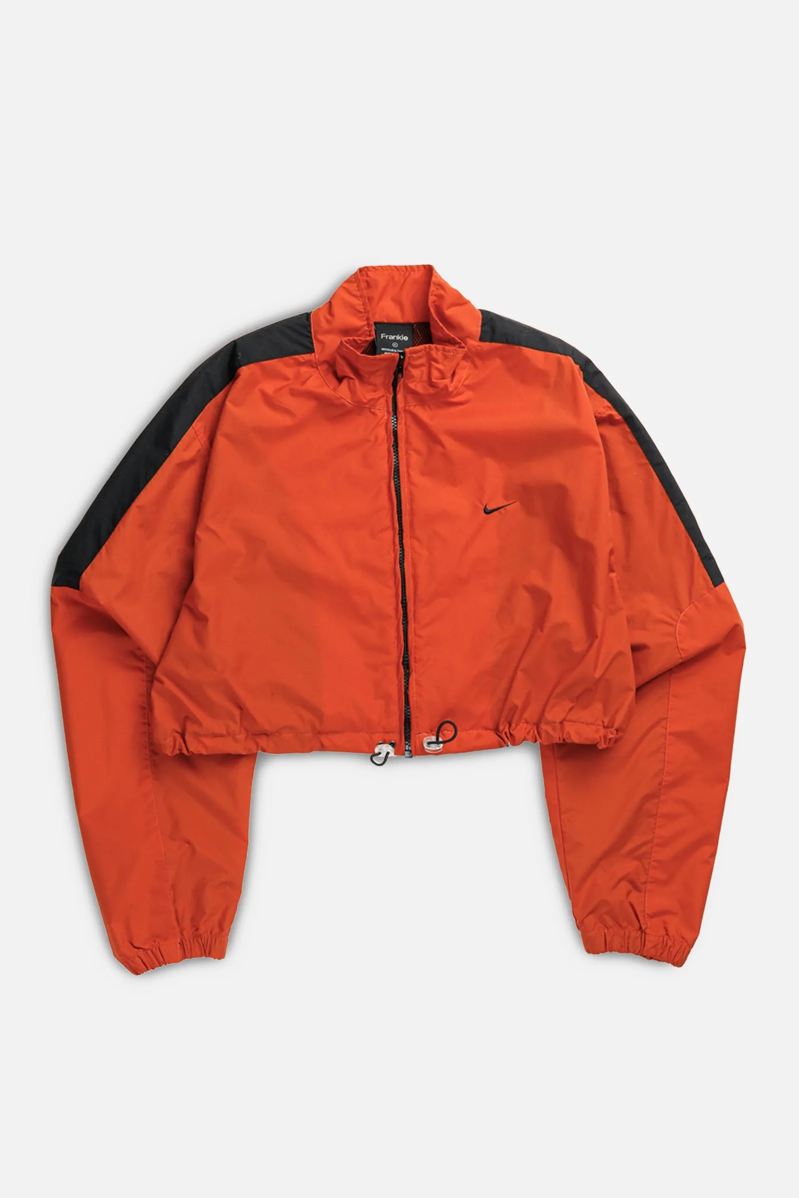 Rework Nike Crop Windbreaker - XL