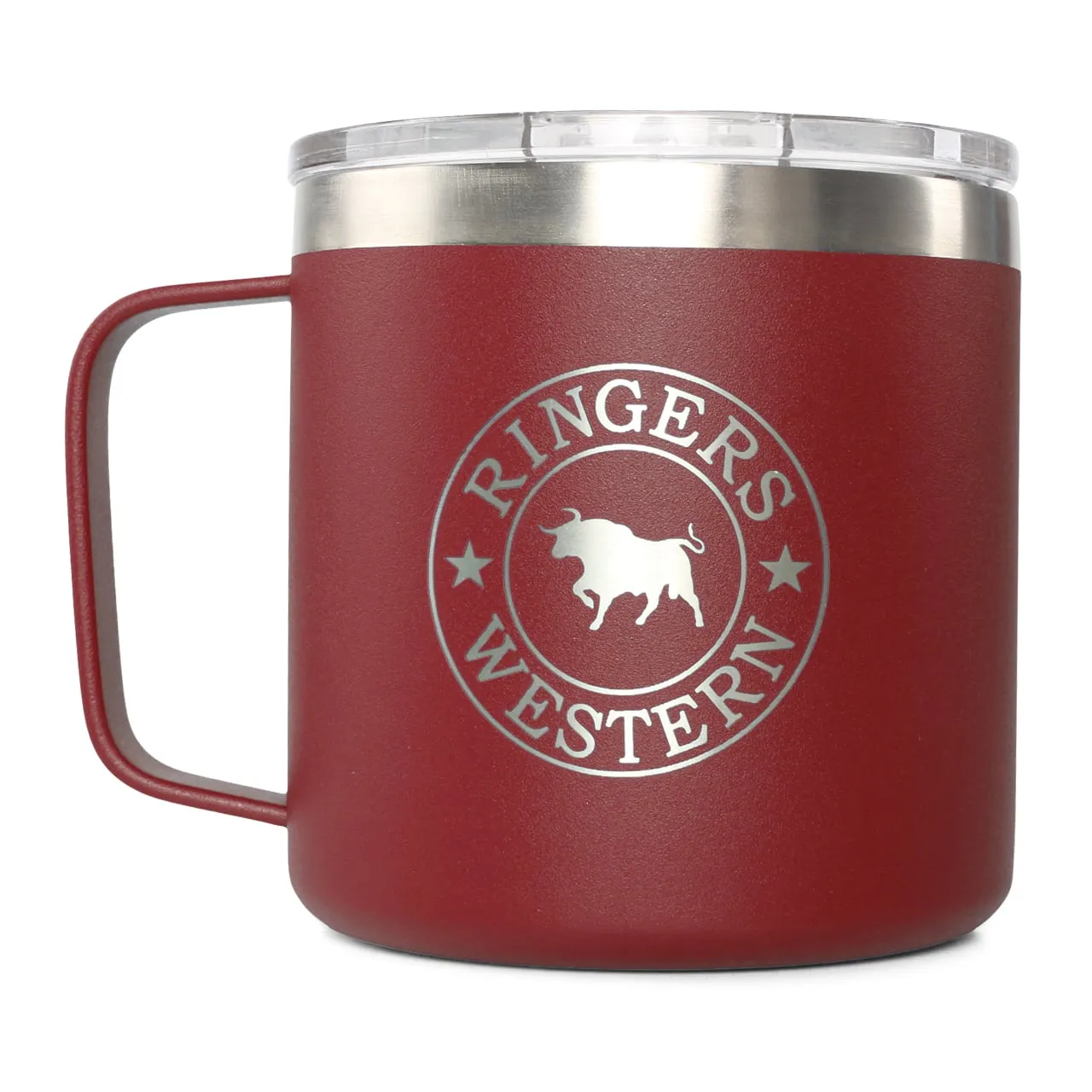 RW Brew Mug Maroon