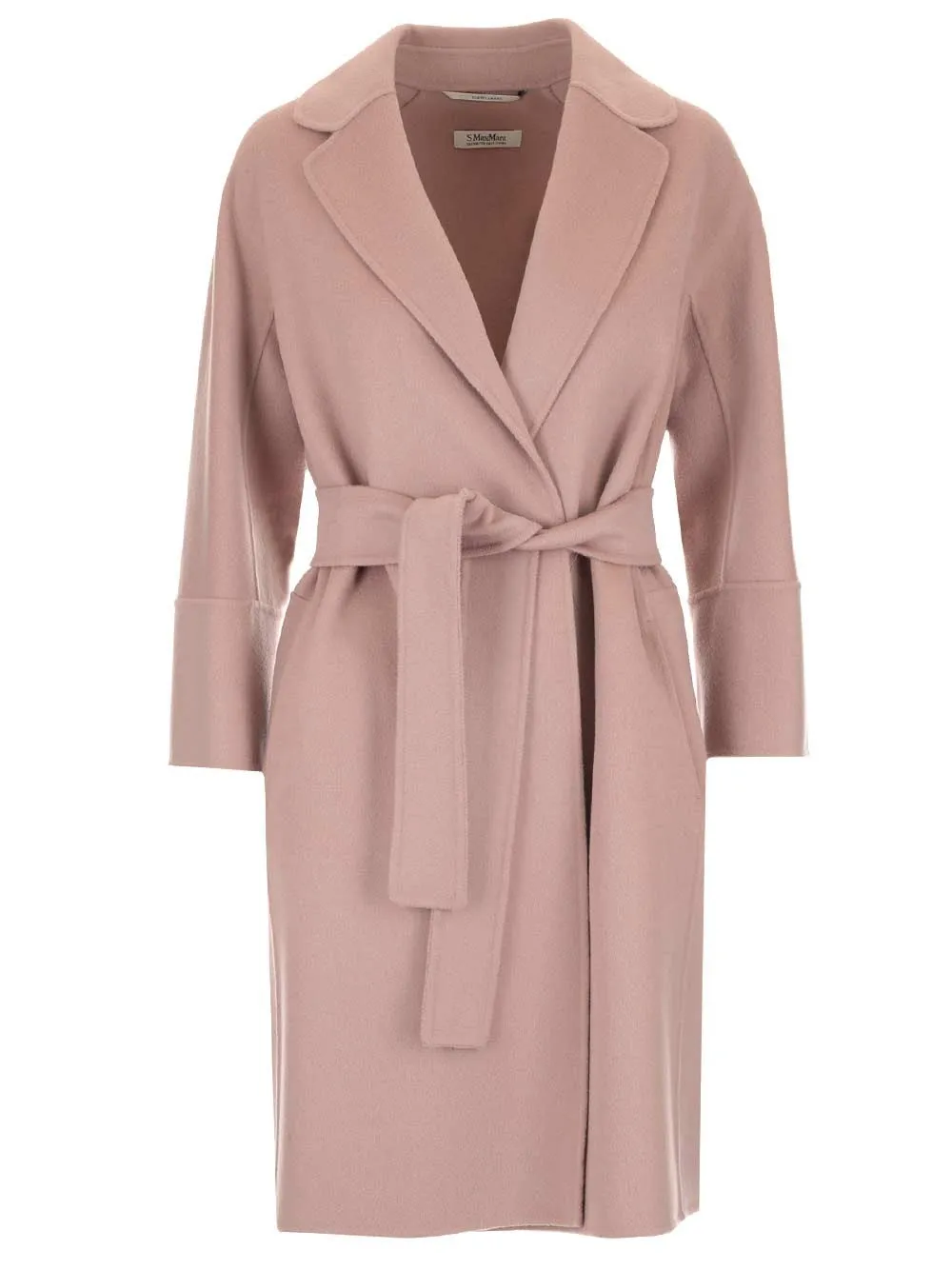 'S Max Mara Arona Belted Coat