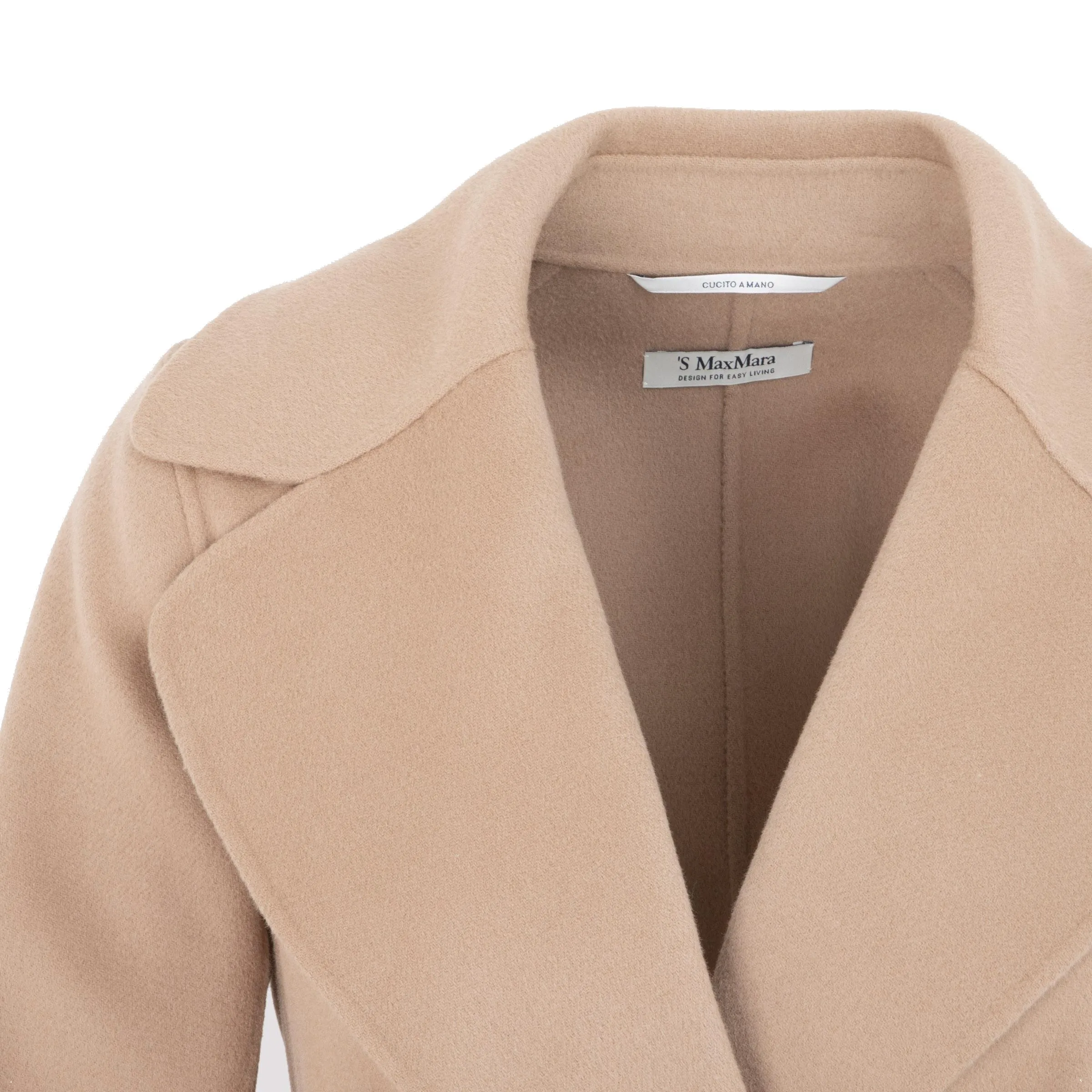 'S Max Mara Paolore Belted Coat