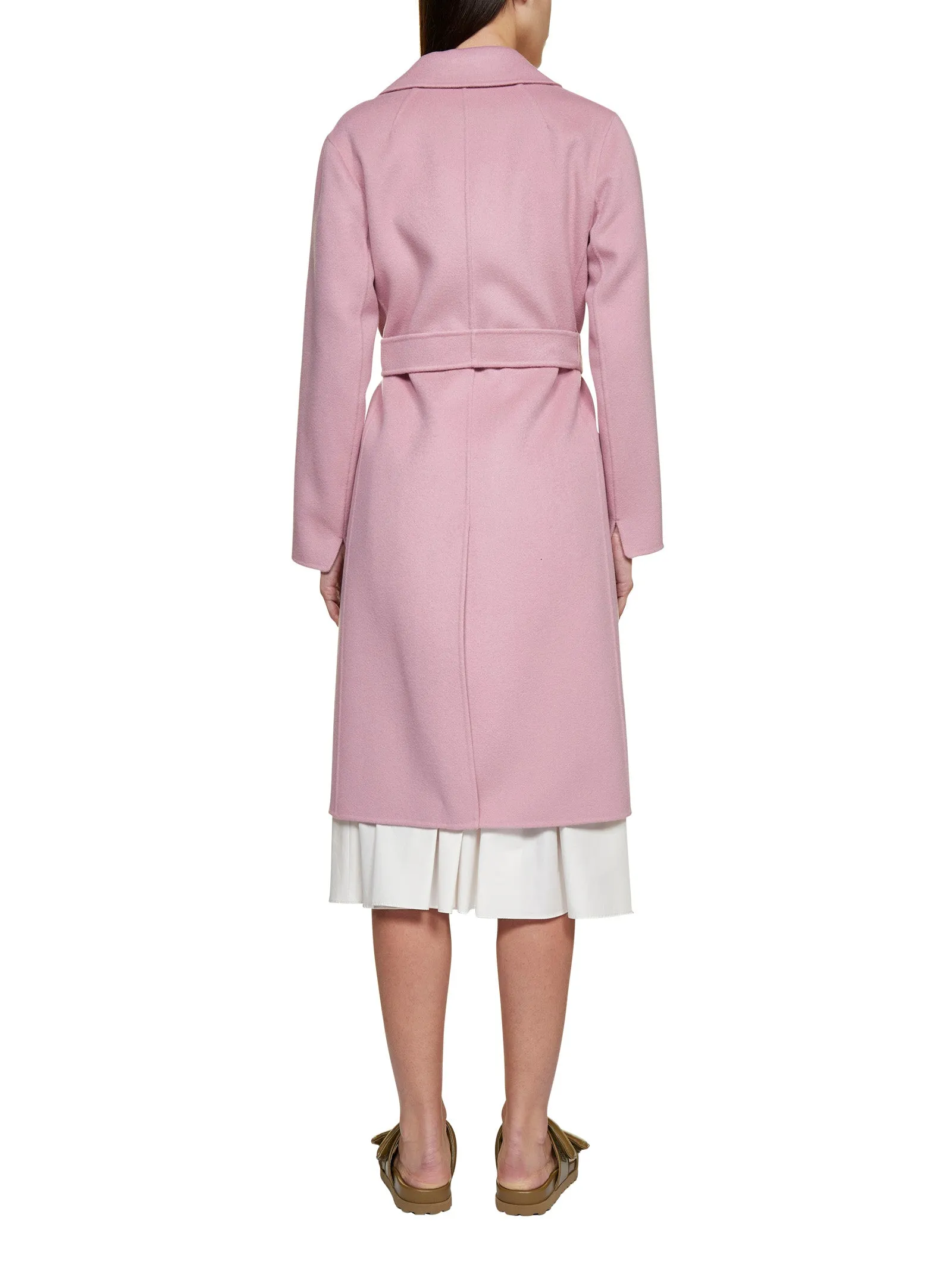 'S Max Mara Pauline Belted Coat