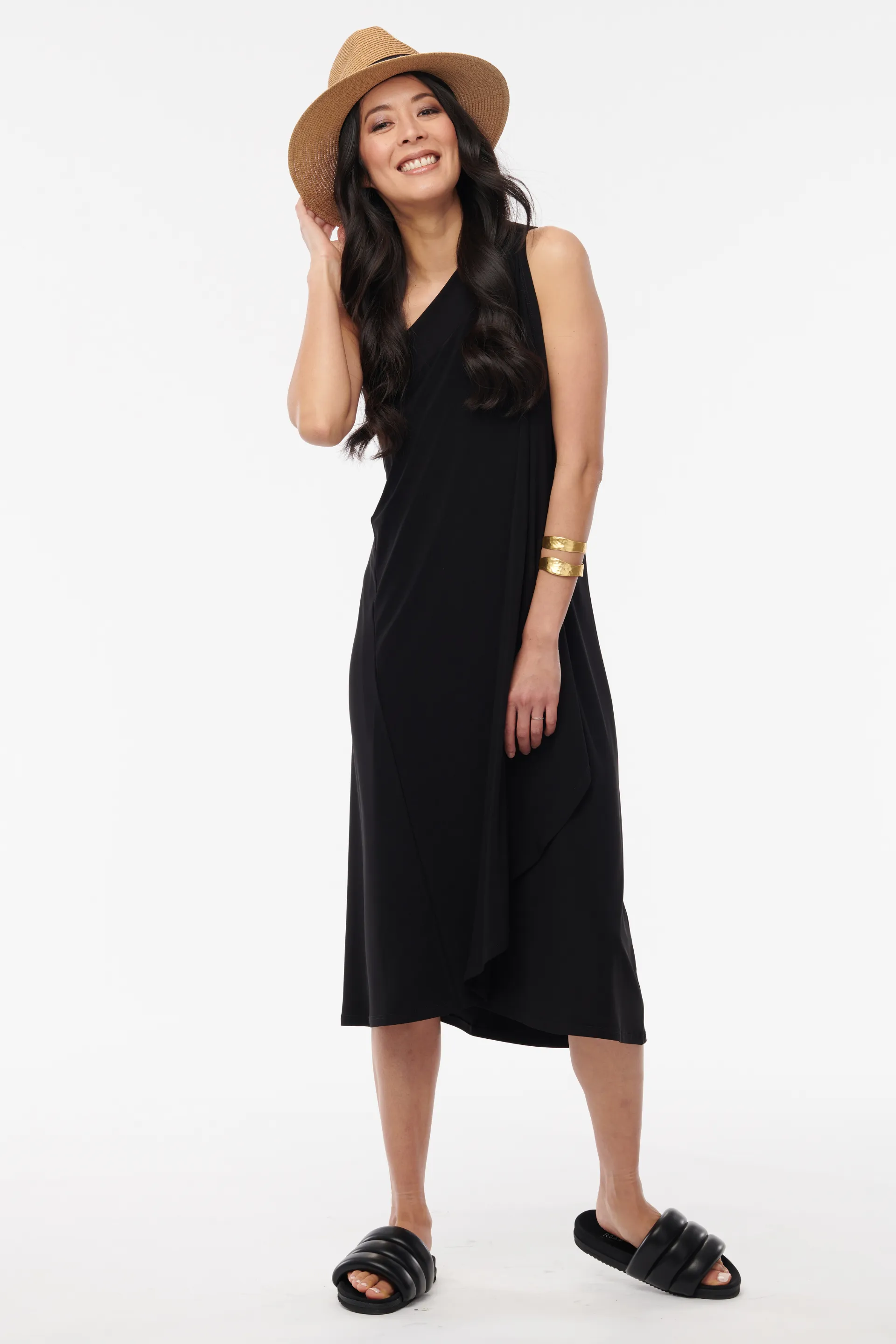 Salima Convertible Wrap Dress/Skirt