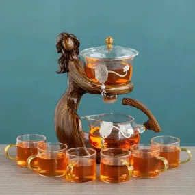 Semi-automatic Tea Set