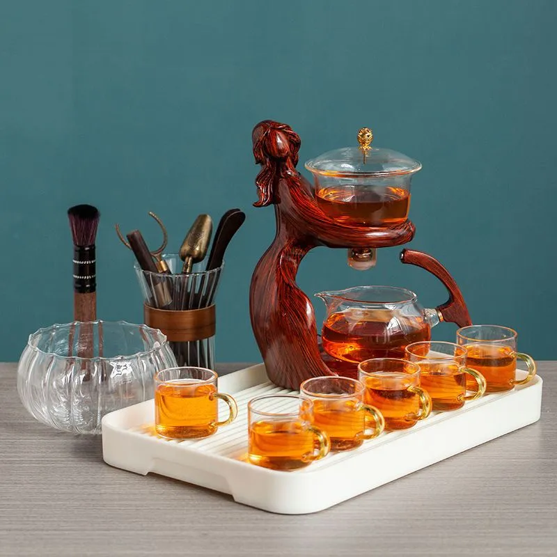 Semi-automatic Tea Set