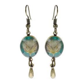 Shari Dixon Apache Plume Flower Earrings