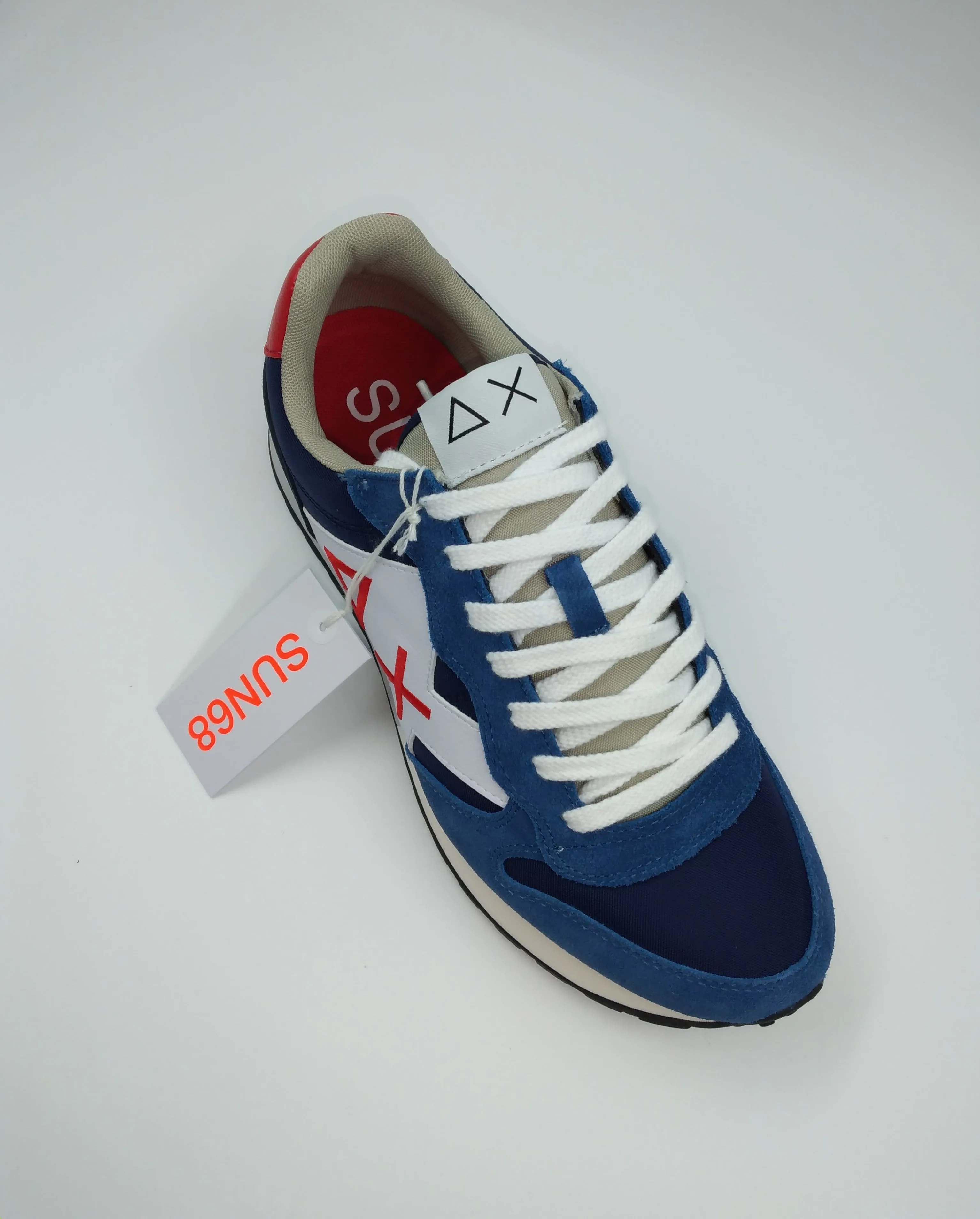 SNEAKERS JAKI BASIC BLU