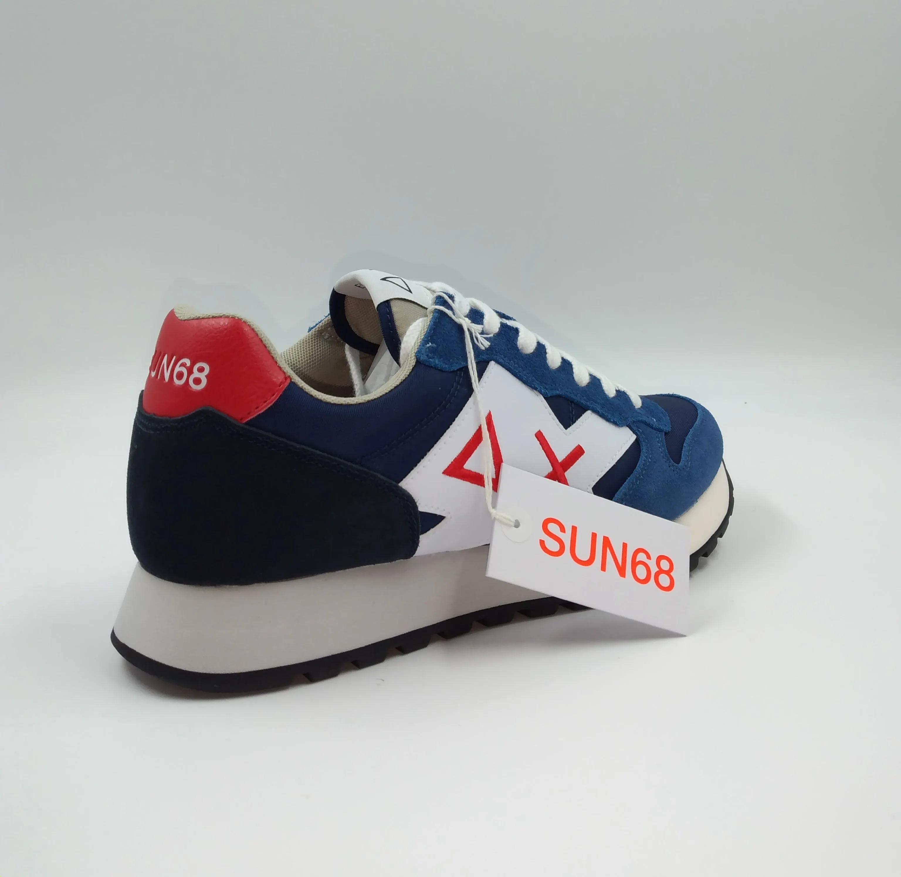 SNEAKERS JAKI BASIC BLU