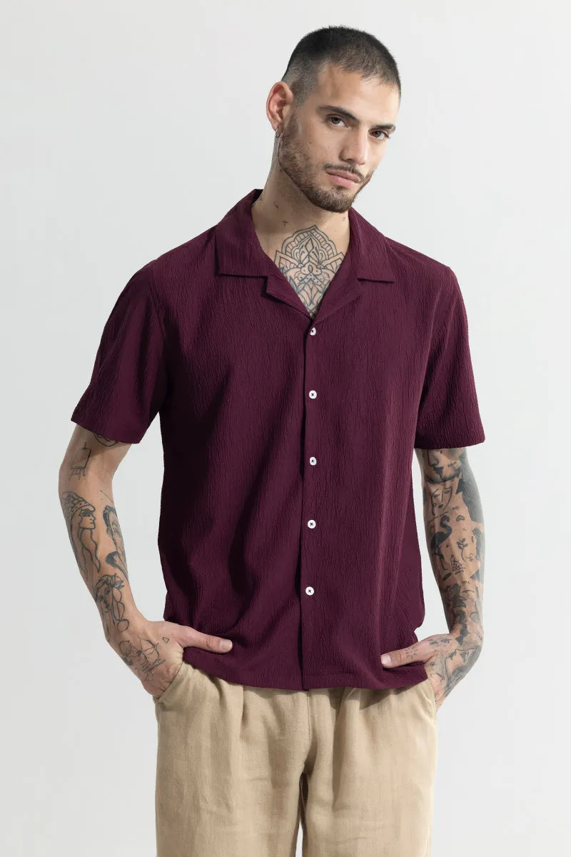 Softcrush Maroon Shirt