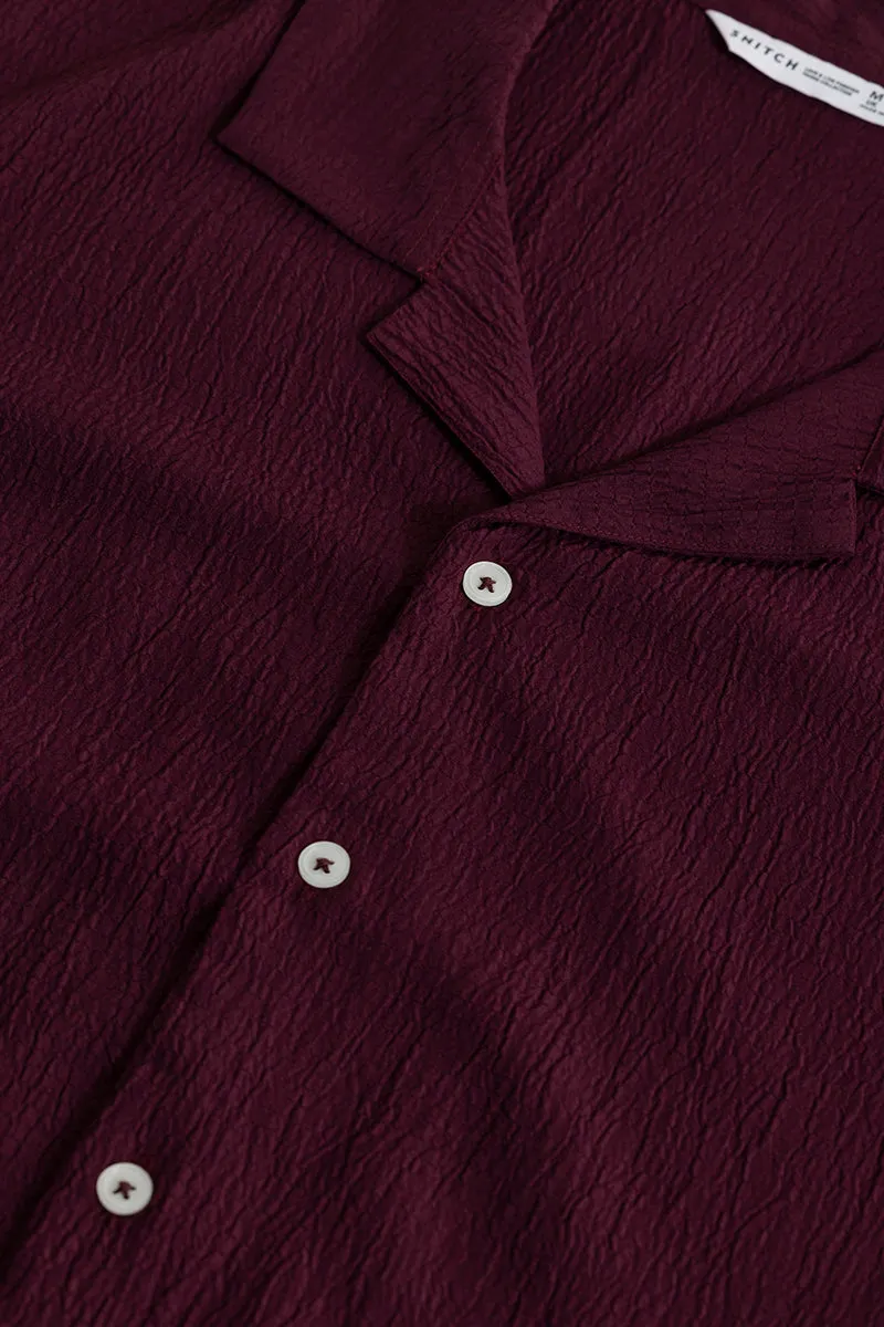 Softcrush Maroon Shirt