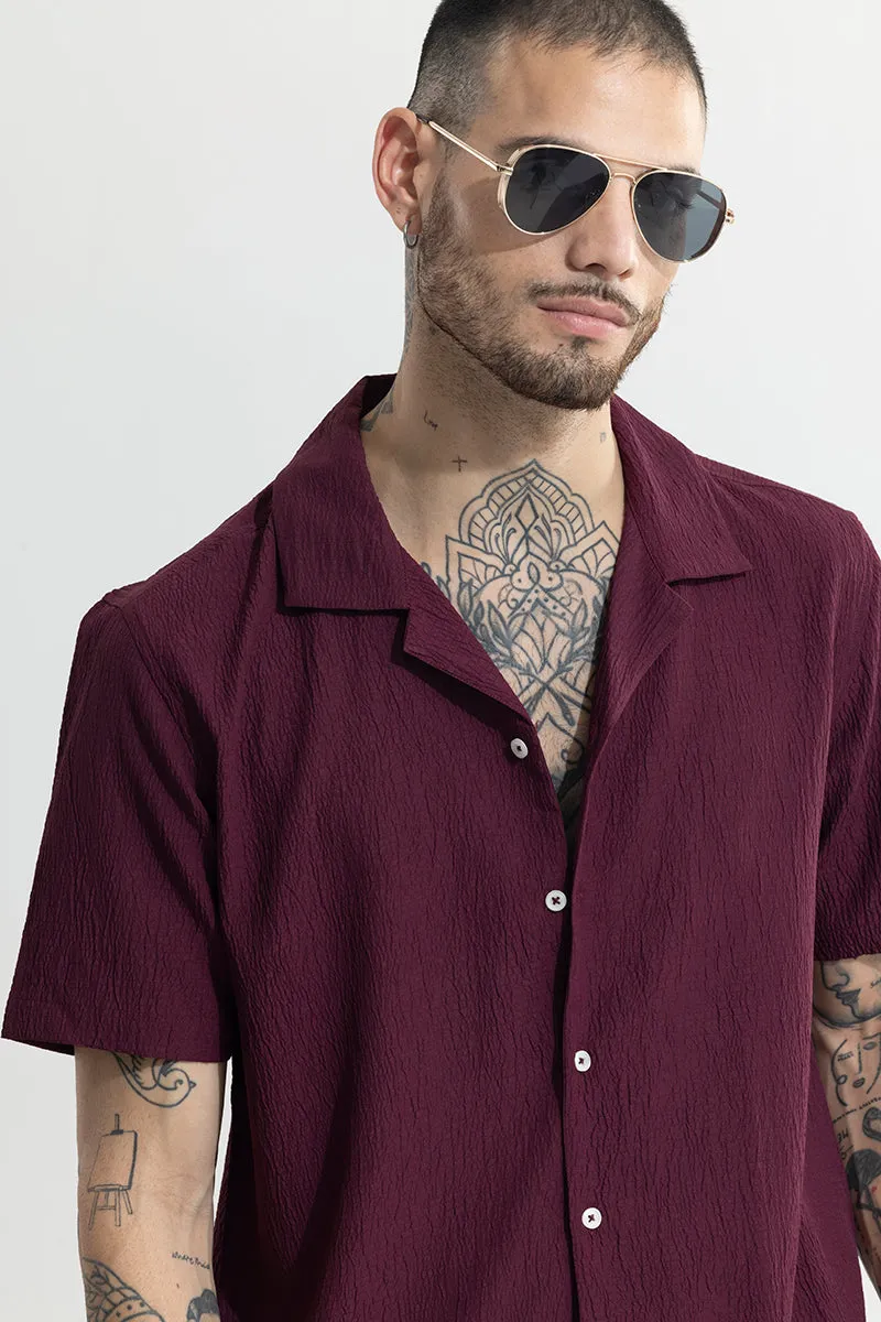 Softcrush Maroon Shirt