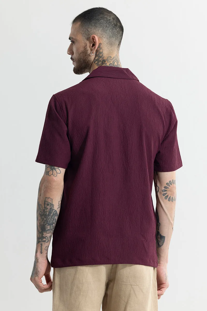 Softcrush Maroon Shirt