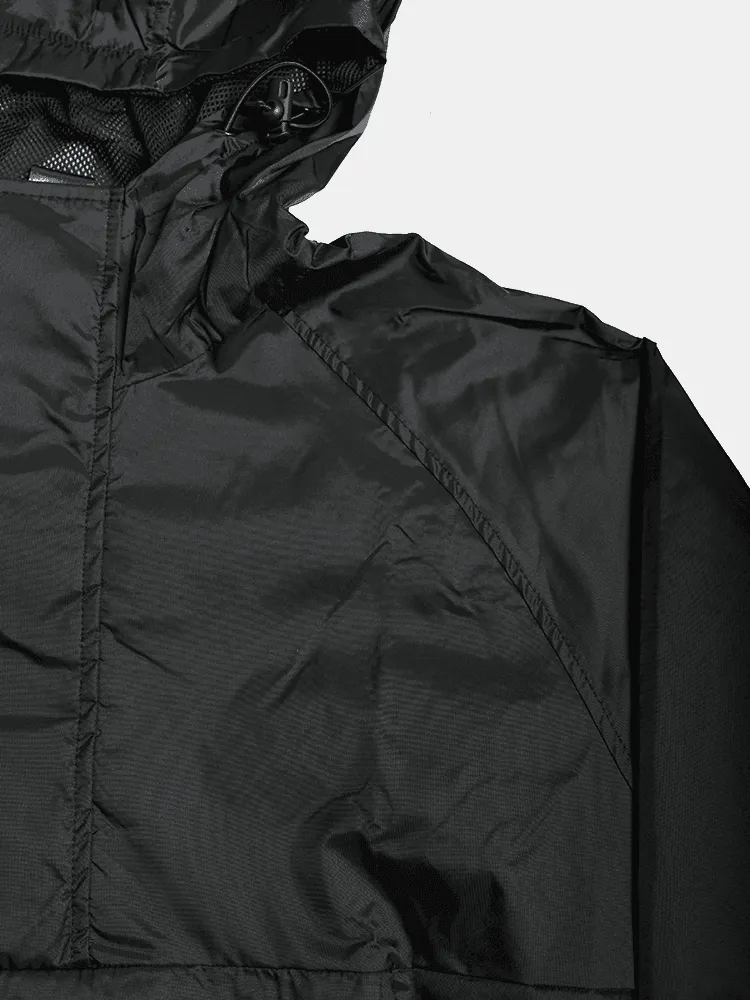 Spitfire Jacket Classic 87 Anorak - Black