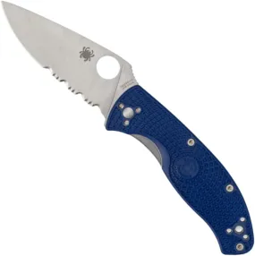 Spyderco Tenacious Lightweight FRN S35VN Blade C122PBL - Open Box