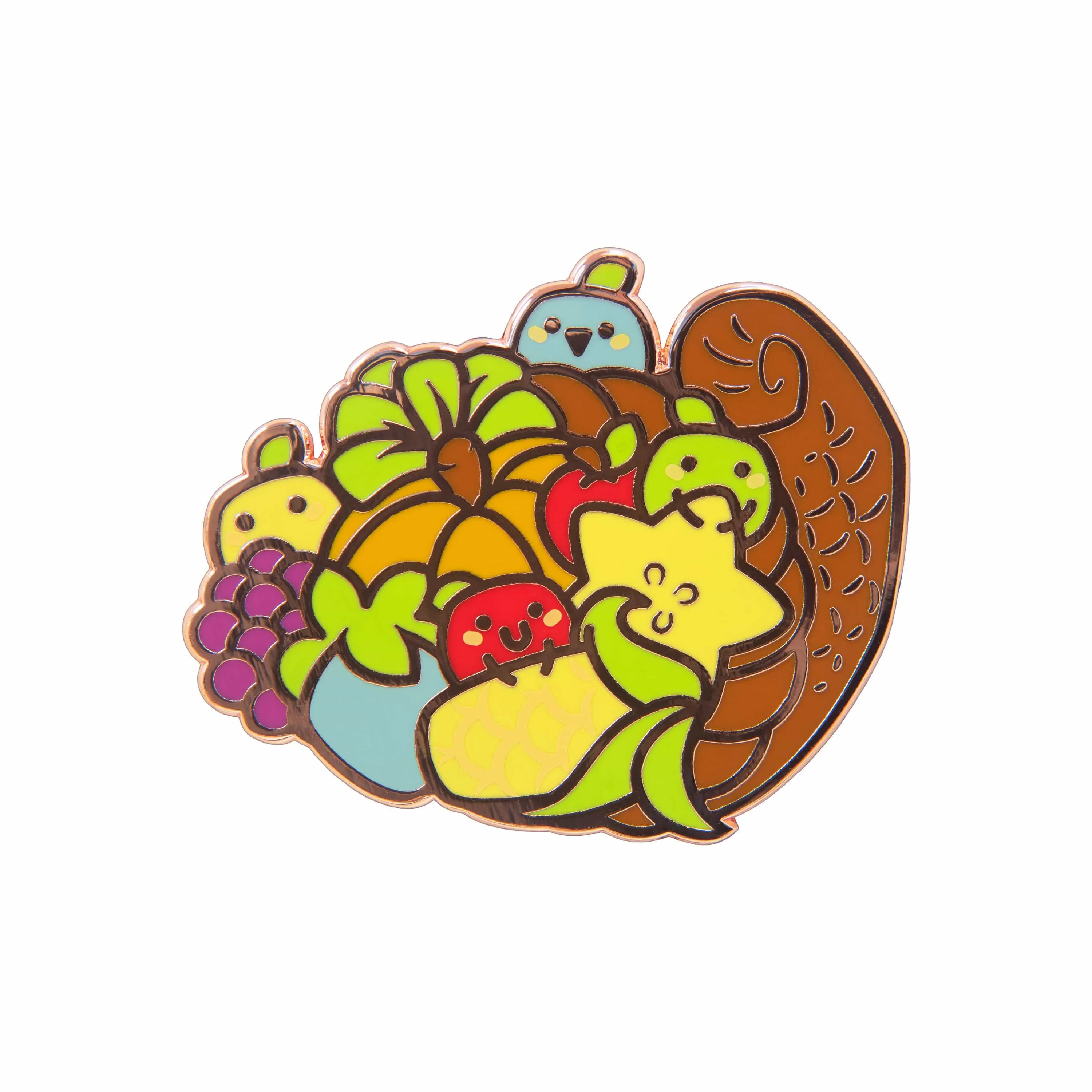 Stardew Valley - Autumn Harvest Seasonal Pin