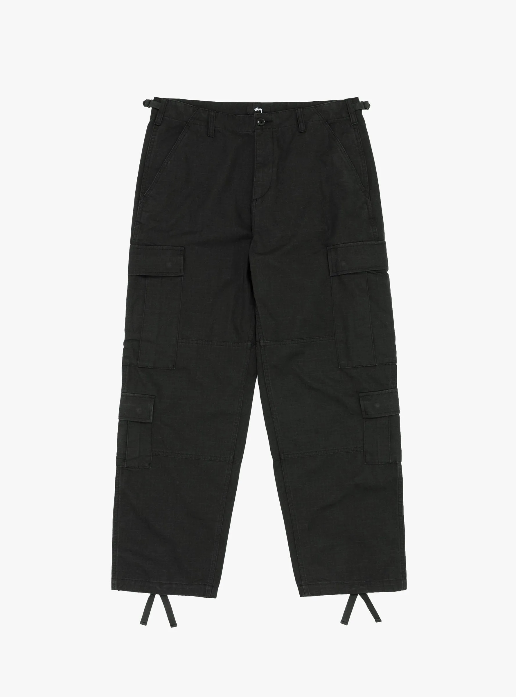 Surplus Cargo Pant Ripstop Black