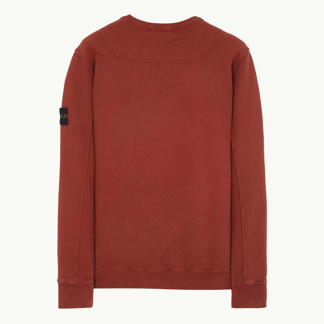 Sweatshirt Crew Brushed - Maroon 7779