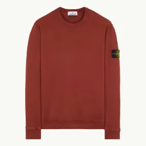 Sweatshirt Crew Brushed - Maroon 7779