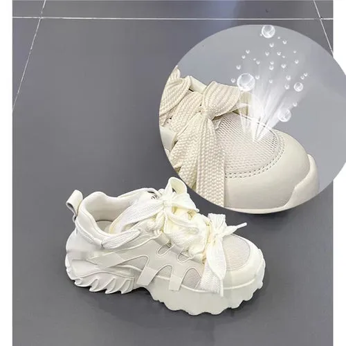 Sweet Stylish Chic White Bow Sneakers ON875 SP19145