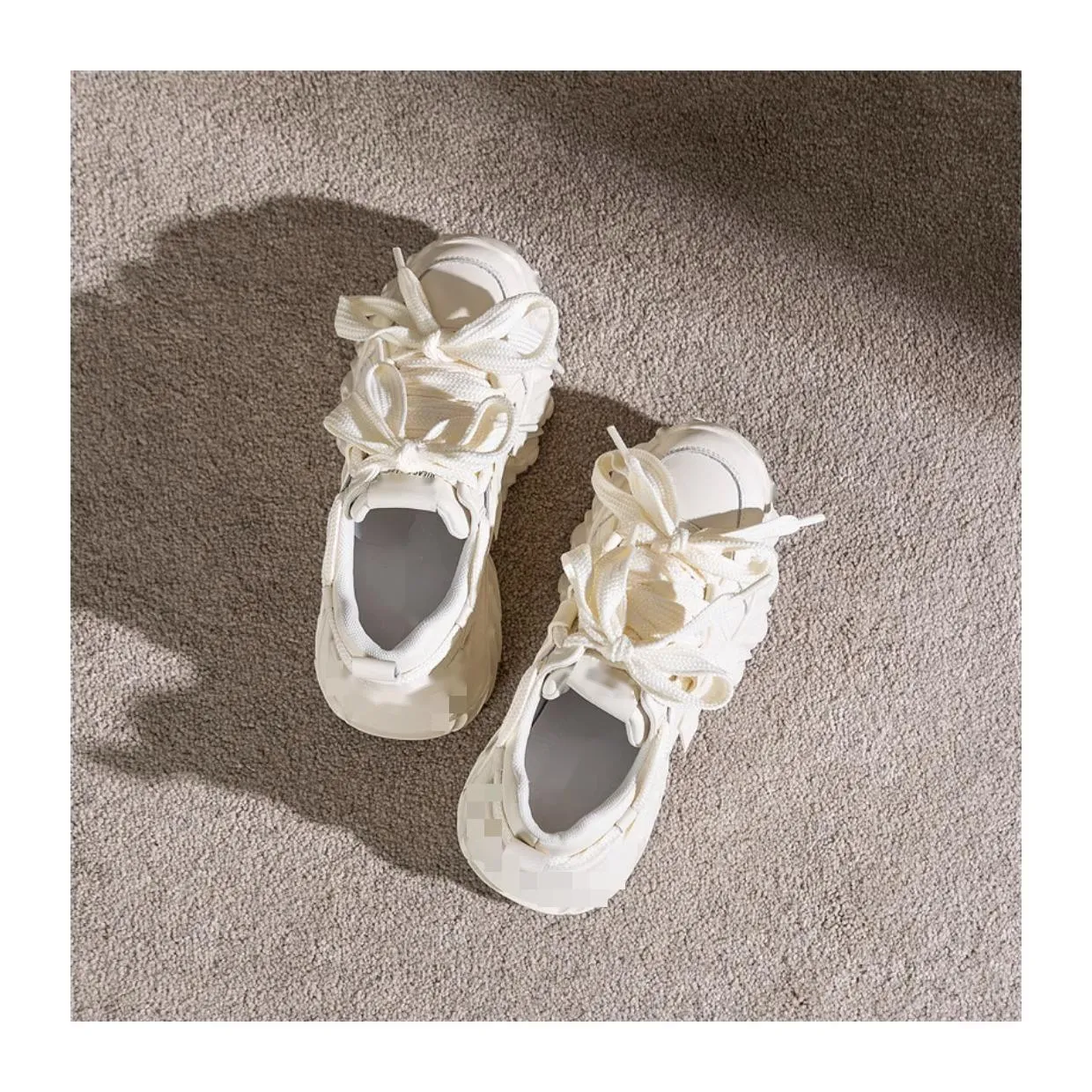 Sweet Stylish Chic White Bow Sneakers ON875 SP19145