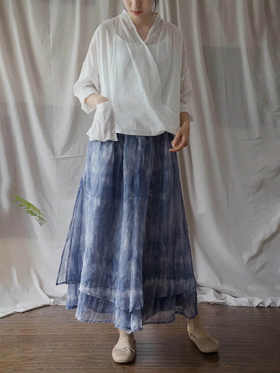 Tencel Women Casual Summer Loose Pants