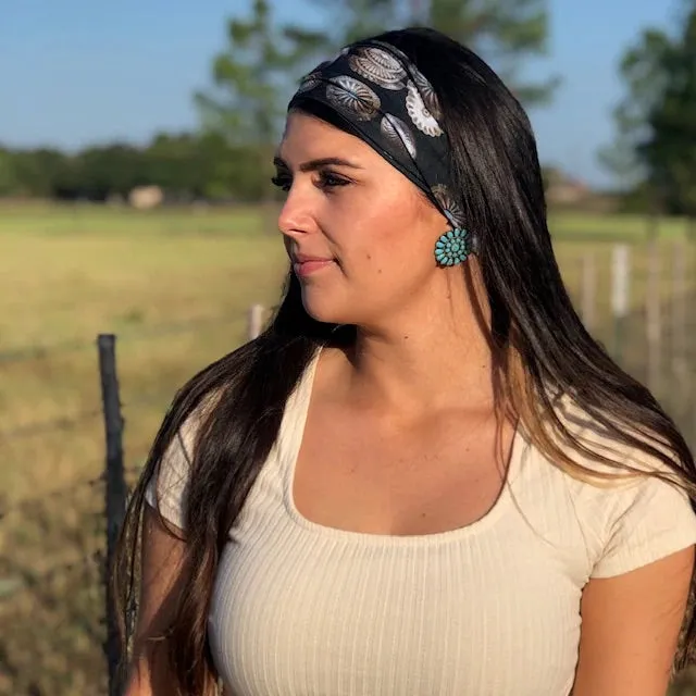 The "Concho" Head Wrap