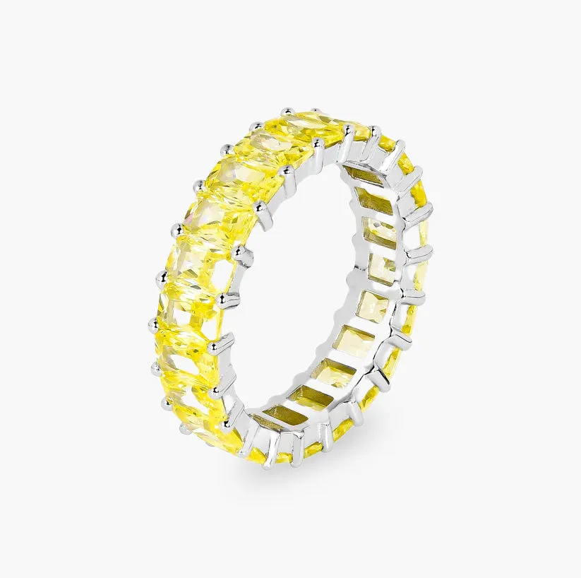 The Sunny Yellow Eternity Band