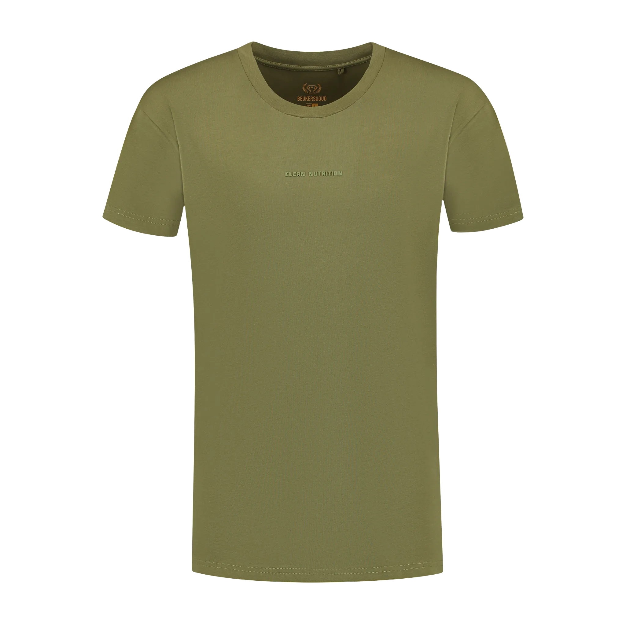 Tropical T-shirt - Khaki Groen