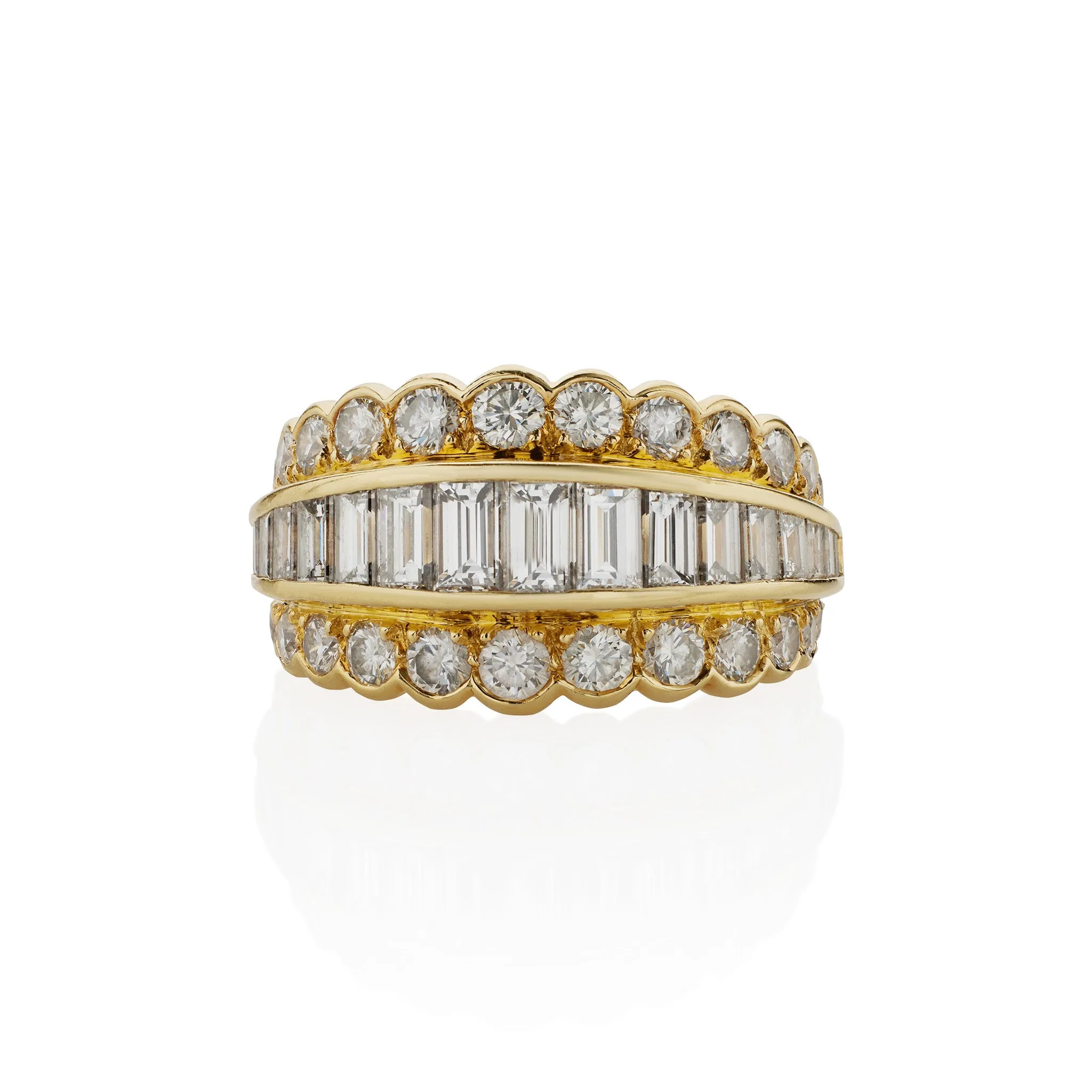 Van Cleef & Arpels Diamond Ring