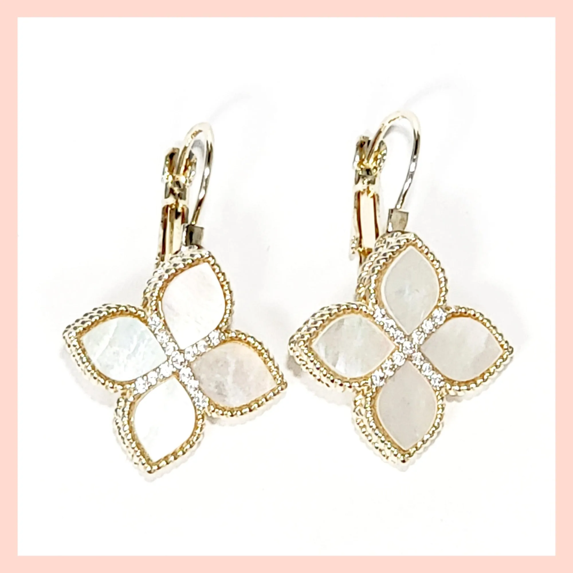 Venetian Style Drop Earrings