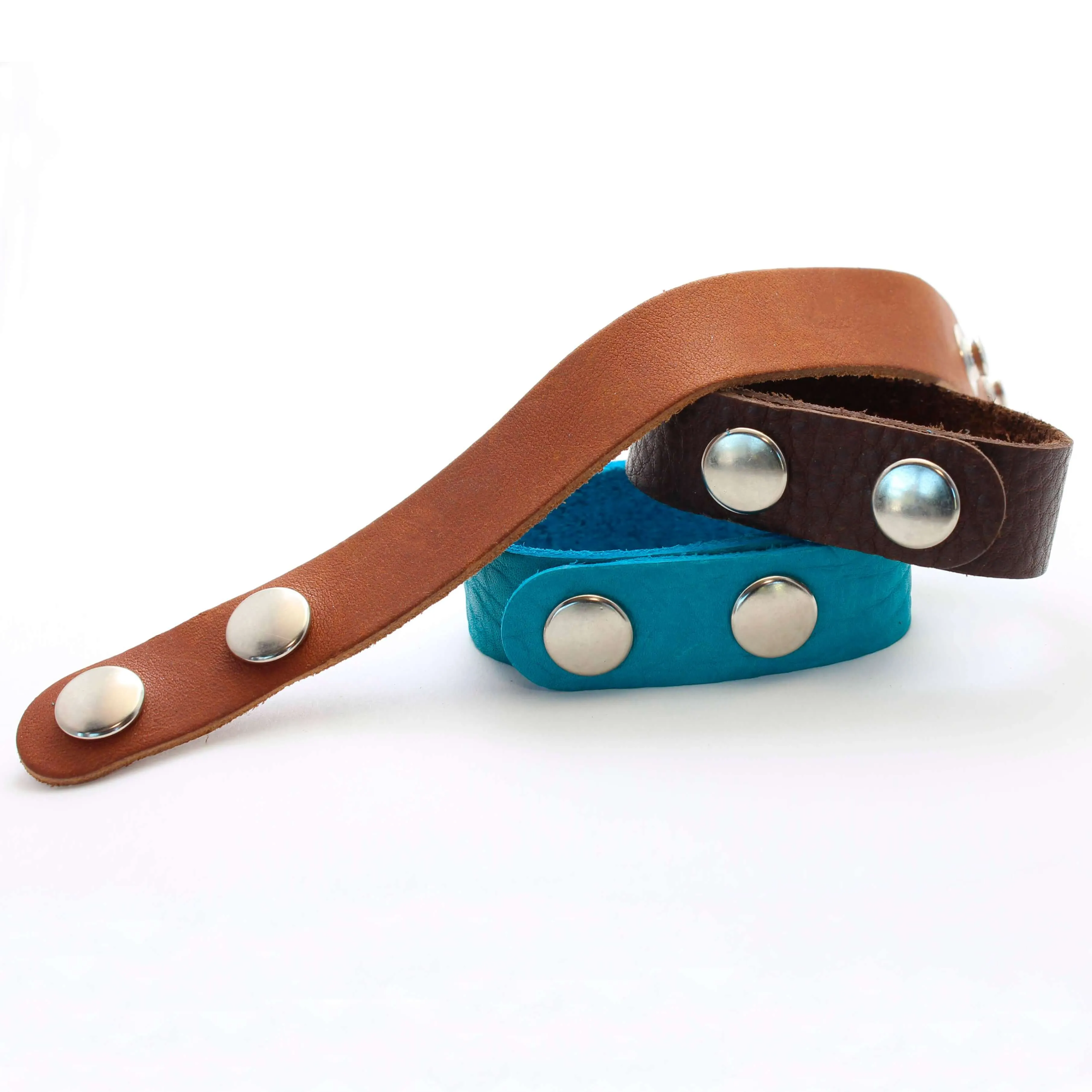 Wildflower Leather Cuff