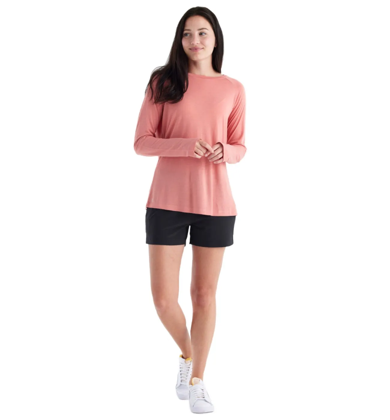 Women's Bamboo Lightweight Long Sleeve II