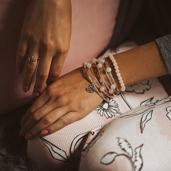 Wrap |  Stone | Necklace-Bracelet | Amethyst